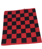 Scaldacollo da Uomo TIRABASSO - neck warmer - Rosso Nero 80TRB025553
