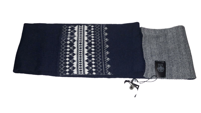 Sciarpa da Uomo TIRABASSO - Men Scarf - Blu 80TRB025563