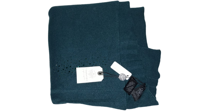 Sciarpa Grande da Donna TIRABASSO - Woman Scarf - Verde - 80TRB024752S