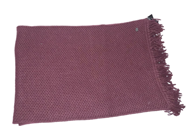 Sciarpa Grande da Donna TIRABASSO - Woman Scarf - Bordeaux - 80TRB023632