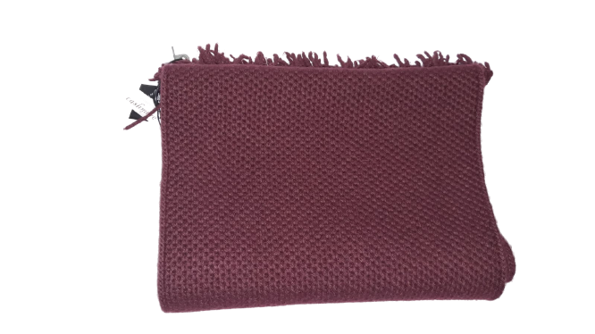 Sciarpa Grande da Donna TIRABASSO - Woman Scarf - Bordeaux - 80TRB023632