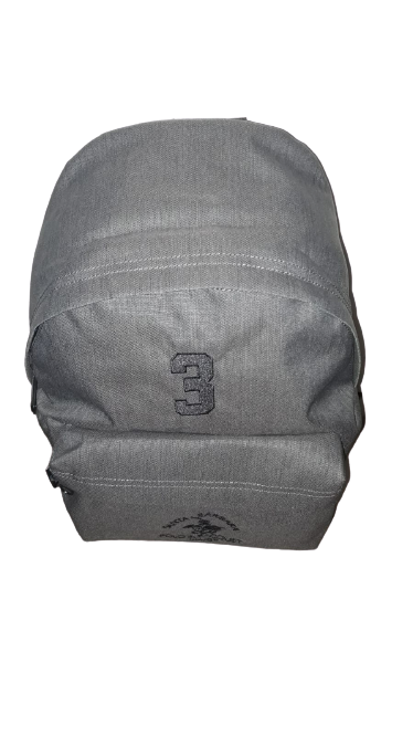 Zaino da Uomo SANTA BARBARA POLO & RACQUET CLUB - Men Bag - Grigio SB19W073