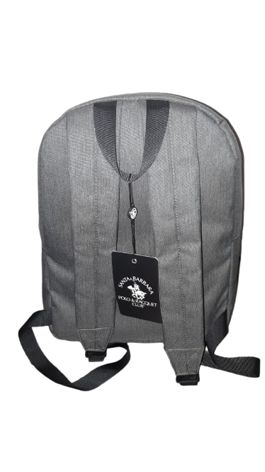 Zaino da Uomo SANTA BARBARA POLO & RACQUET CLUB - Men Bag - Grigio SB19W073