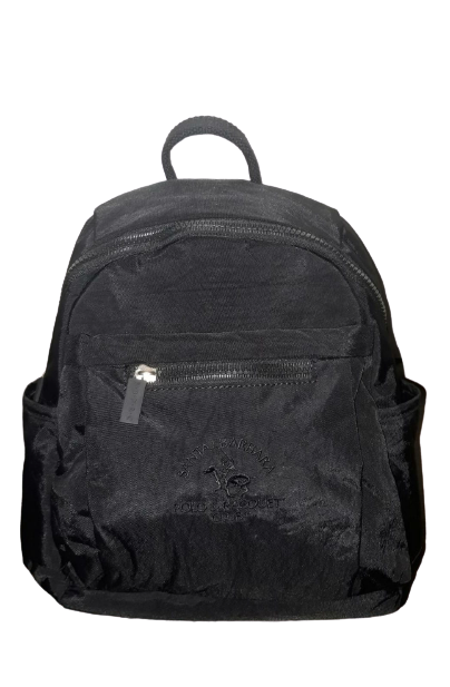 Zaino da Uomo SANTA BARBARA POLO & RACQUET CLUB - Men Bag - Nero SB19W068-08BK