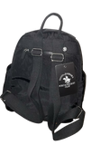 Zaino da Uomo SANTA BARBARA POLO & RACQUET CLUB - Men Bag - Nero SB19W068-08BK