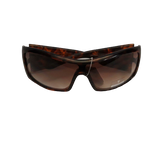 Occhiali da Sole Donna/Uomo / Woman/Men Sunglasses - Marrone/Arancio CP7061