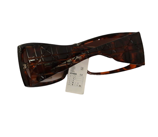 Occhiali da Sole Donna/Uomo / Woman/Men Sunglasses - Marrone/Arancio CP7061