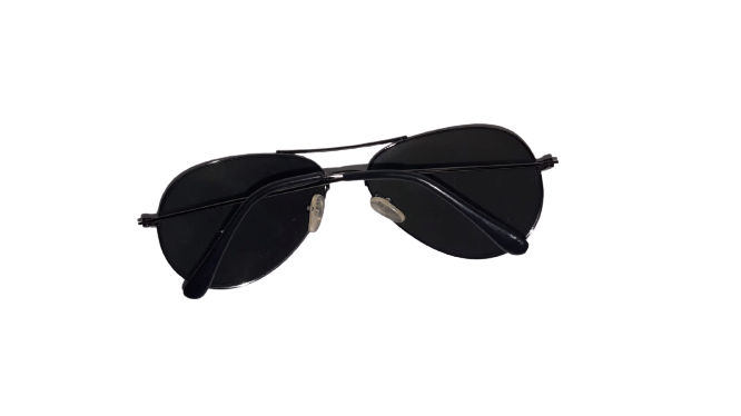 Occhiali da sole Uomo D-GLASSES - Men Sunglasses - Nero Grigio