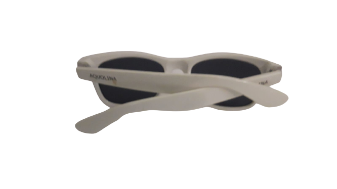 Occhiali da Sole Donna AQUOLINA - Woman Sunglasses - Bianco/White