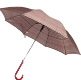 Ombrello Grande C-COLLECTION - UV PROTECTION 50 Umbrella - Rosso Bianco