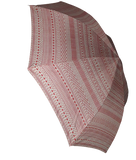 Ombrello Grande C-COLLECTION - UV PROTECTION 50 Umbrella - Rosso Bianco