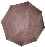 Ombrello Grande C-COLLECTION - UV PROTECTION 50 Umbrella - Rosso Bianco