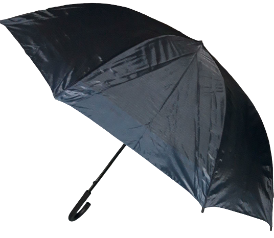 Ombrello Grande FERRE' MILANO -  Umbrella - Nero/ blu 16V