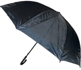 Ombrello Grande FERRE' MILANO -  Umbrella - Nero/ blu 16V