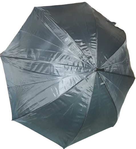 Ombrello Grande FERRE' MILANO -  Umbrella - Nero/ blu 16V