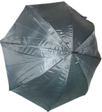Ombrello Grande FERRE' MILANO -  Umbrella - Nero/ blu 16V