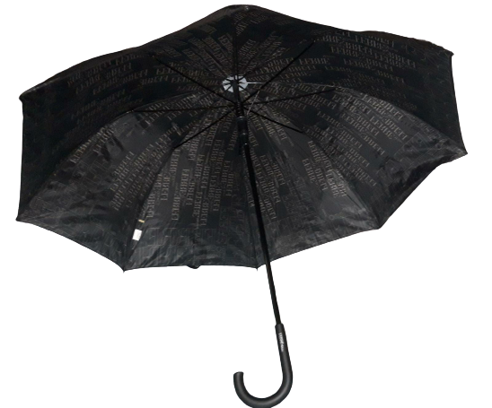 Ombrello Grande FERRE' MILANO - Umbrella - Nero/Black
