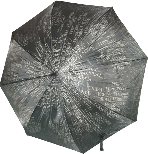 Ombrello Grande FERRE' MILANO - Umbrella - Nero/Black