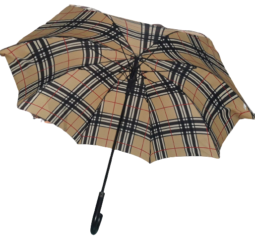 Ombrello Grande HAPPY RAIN - Rainy Giallo Nero - 35020