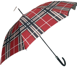 Ombrello Grande HAPPY RAIN - Rainy Rosso Nero - 30024