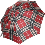 Ombrello Grande HAPPY RAIN - Rainy Rosso Nero - 30024