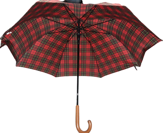 Ombrello HAPPY RAIN ESSENTIALS - Golf AC68/8 - Rosso