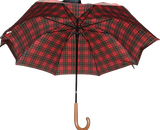 Ombrello HAPPY RAIN ESSENTIALS - Golf AC68/8 - Rosso