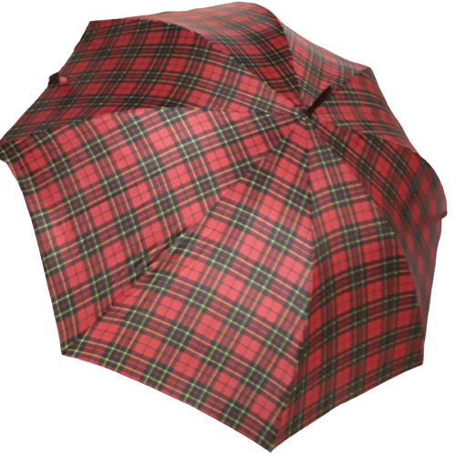 Ombrello HAPPY RAIN ESSENTIALS - Golf AC68/8 - Rosso