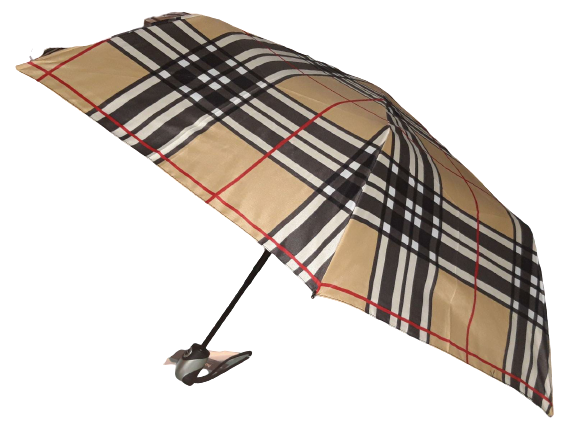 Ombrello Piccolo Unisex HAPPY RAIN DAY - Yellow & White Umbrella - Giallo&Bianco 34020