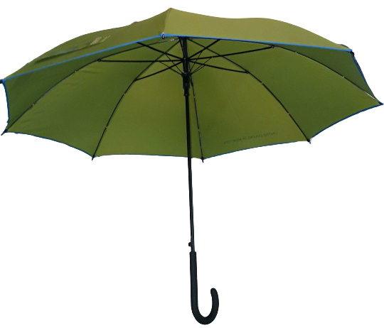 Ombrello Grande Unisex UNITED COLORS OF BENETTON- Umbrella - Verde Blu 56043