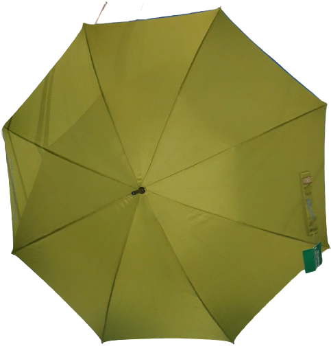 Ombrello Grande Unisex UNITED COLORS OF BENETTON- Umbrella - Verde Blu 56043