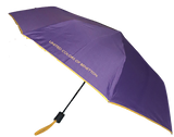 Ombrello Piccolo Unisex UNITED COLORS OF BENETTON- Umbrella - Viola e Striscia gialla 56239