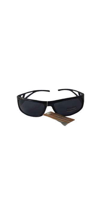 Occhiali da sole Uomo CITY VISION - Men Sunglasses - Black / Nero UV