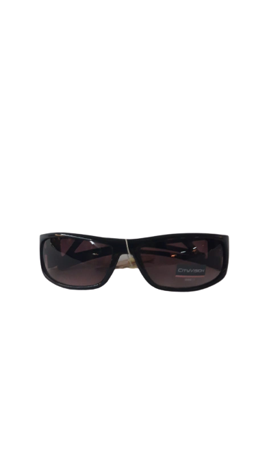 Occhiali da sole Uomo CITY VISION - Men Sunglasses - Black / Nero UV