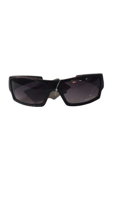 Occhiali da sole Uomo CITY VISION - Men Sunglasses - Nero Marrone/Arancio CP3495
