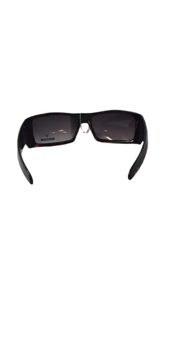 Occhiali da sole Uomo CITY VISION - Men Sunglasses - Nero Marrone/Arancio CP3495