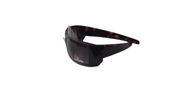 Occhiali da sole Uomo CITY VISION - Men Sunglasses - Nero Marrone/Arancio CP3495