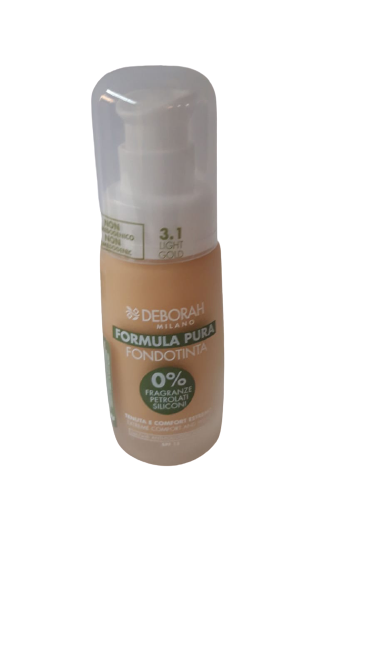 Fondotinta Donna DEBORAH MILANO - Formula Pura Tenuta e Comfort Estremo  2.1 / 6
