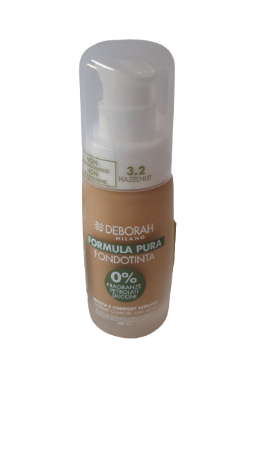 Fondotinta Donna DEBORAH MILANO - Formula Pura Tenuta e Comfort Estremo  2.1 / 6