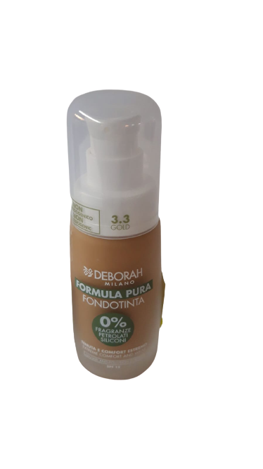 Fondotinta Donna DEBORAH MILANO - Formula Pura Tenuta e Comfort Estremo  2.1 / 6