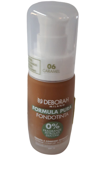 Fondotinta Donna DEBORAH MILANO - Formula Pura Tenuta e Comfort Estremo  2.1 / 6