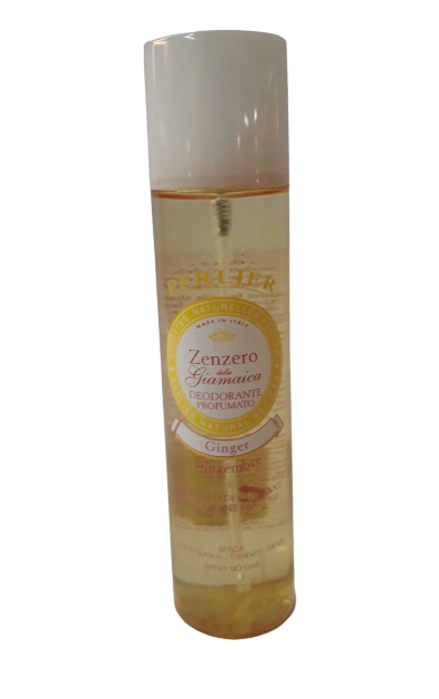Deodorante Unisex PERLIER - Zenzero della Giamaica (Ginger)