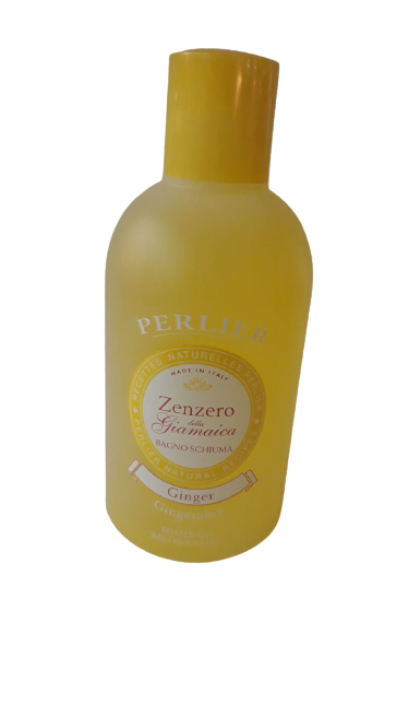 Bagnoschiuma Unisex PERLIER - Zenzero della Giamaica 1000 ML