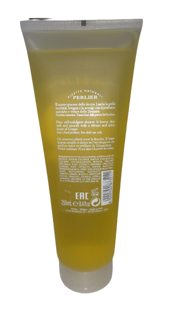 Doccia Schiuma Unisex PERLIER - Zenzero Ginger / Gingembre 250 ML