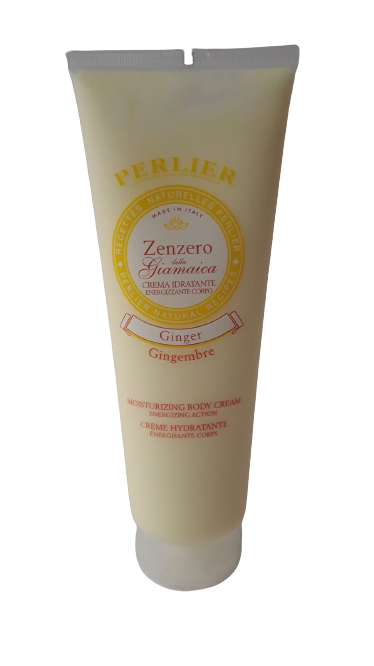 Crema Idratante Unisex PERLIER - Zenzero della Giamaica Gingembre (Moisturizing body cream)