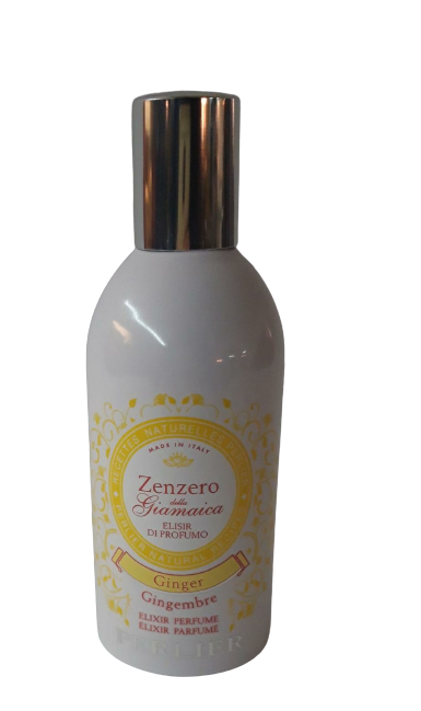 Elisir di Profumo Unisex PERLIER - zenzero/ fresia/fior d'arancio/ iris blu/ muschio bianco/ ginepro/ vetiver/ sandalo