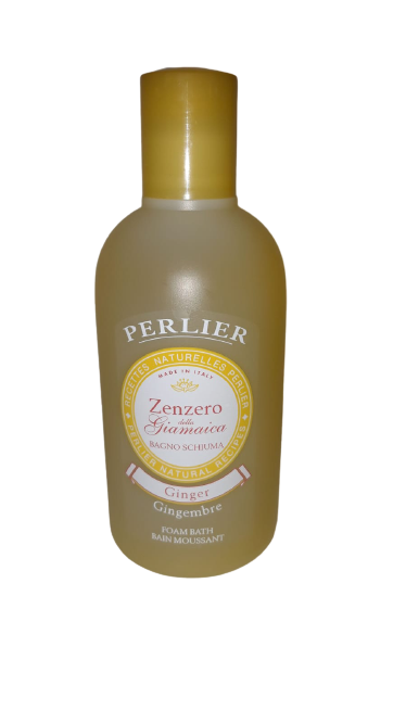 Bagnoschiuma Unisex PERLIER - Zenzero della Giamaica 500 ML