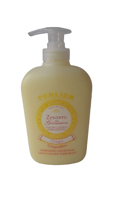 Sapone Liquido Energizzante Unisex PERLIER - Zenzero della Giamaica