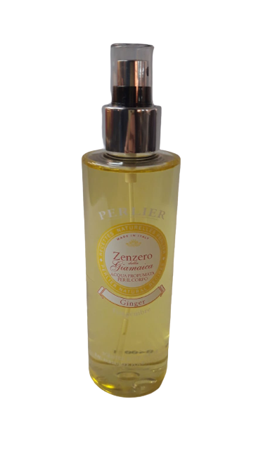 Acqua Profumata Unisex PERLIER - Zenzero della Giamaica Perfumed body water