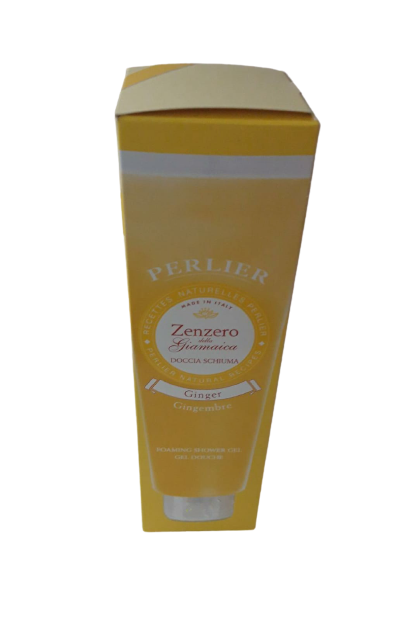 Doccia Schiuma Unisex PERLIER - Zenzero Ginger / Gingembre 400 ML